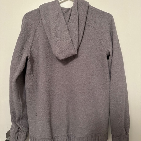 Lululemon Pave New Ways Full-Zip in Glacier Grey / White - Picture 6 of 9